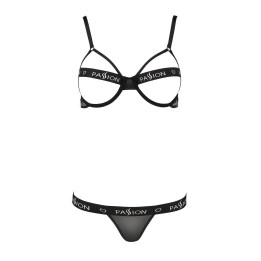 Schwarzes Set PA595636 von Passion Devil Collection | Fesselliebe.de