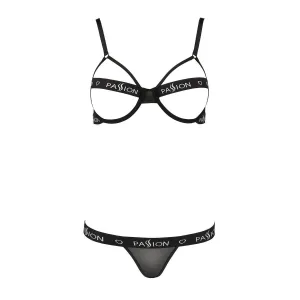 Schwarzes Set PA595636 von Passion Devil Collection | Fesselliebe.de