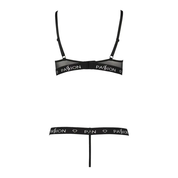 Schwarzes Set PA595636 von Passion Devil Collection | Fesselliebe.de