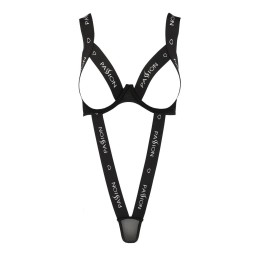 Schwarzer Body PA595618 von Passion Devil Collection | Fesselliebe.de