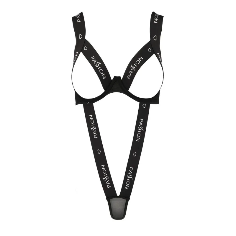 Schwarzer Body PA595618 von Passion Devil Collection | Fesselliebe.de