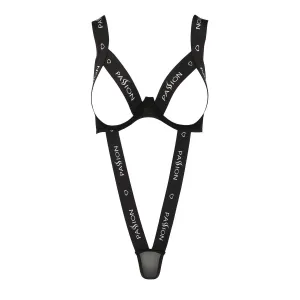 Schwarzer Body PA595618 von Passion Devil Collection | Fesselliebe.de