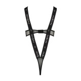 Schwarzer Body PA595618 von Passion Devil Collection | Fesselliebe.de