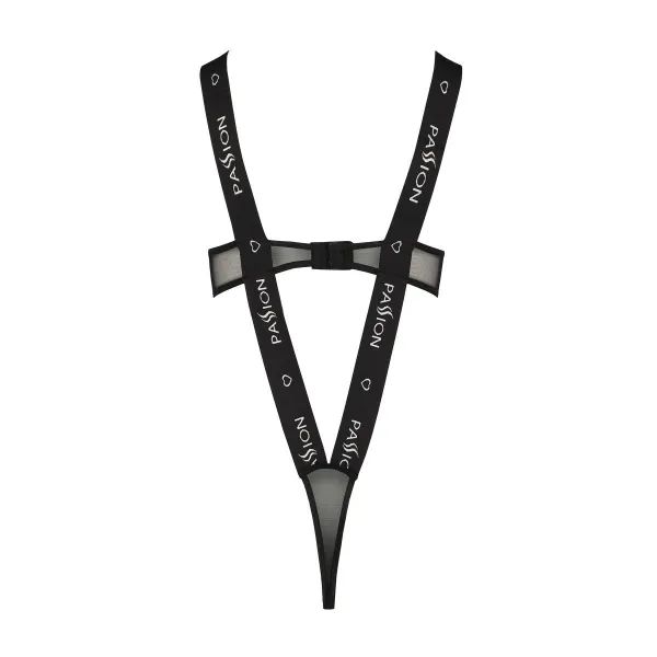 Schwarzer Body PA595618 von Passion Devil Collection | Fesselliebe.de