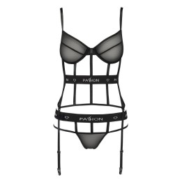 Schwarzes Corset PA595627 von Passion Devil Collection | Fesselliebe.de