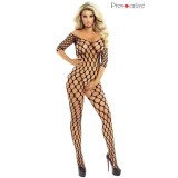 Schwarzes Casuit ouvert PR1508 von Provocative | Fesselliebe.de