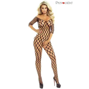 Schwarzes Casuit ouvert PR1508 von Provocative