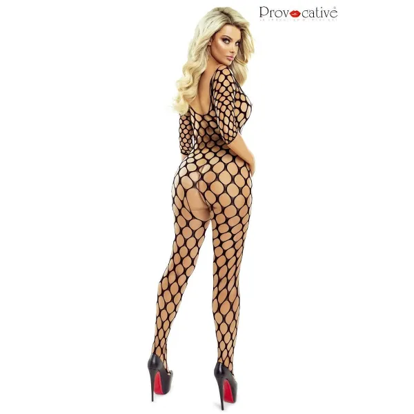 Schwarzes Casuit ouvert PR1508 von Provocative | Fesselliebe.de