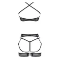 Schwarzes Set LXMarita001 von Demoniq LadyX