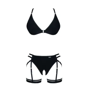 Schwarzes Set LXDorita001 von Demoniq LadyX