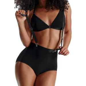 Schwarzes Set LXArcelia001 von Demoniq LadyX