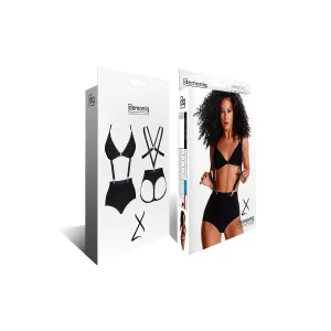 Schwarzes Set LXArcelia001 von Demoniq LadyX