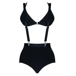 Schwarzes Set LXArcelia001 von Demoniq LadyX