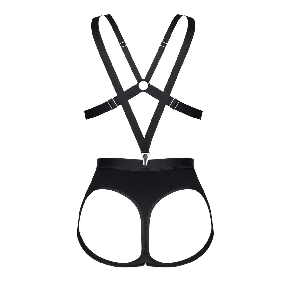 Schwarzes Set LXArcelia001 von Demoniq LadyX | Fesselliebe.de