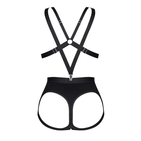 Schwarzes Set LXArcelia001 von Demoniq LadyX | Fesselliebe.de