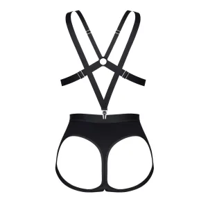 Schwarzes Set LXArcelia001 von Demoniq LadyX