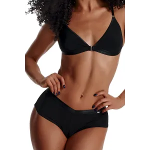 Schwarzes Set LXLuna001 von Demoniq LadyX