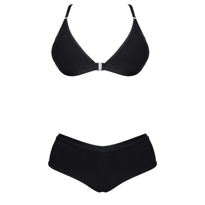 Schwarzes Set LXLuna001 von Demoniq LadyX | Fesselliebe.de