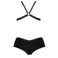 Schwarzes Set LXLuna001 von Demoniq LadyX