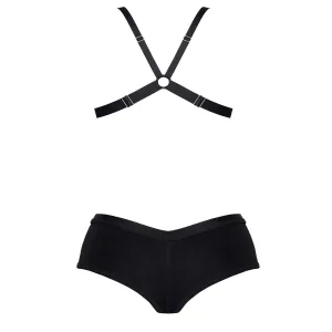 Schwarzes Set LXLuna001 von Demoniq LadyX