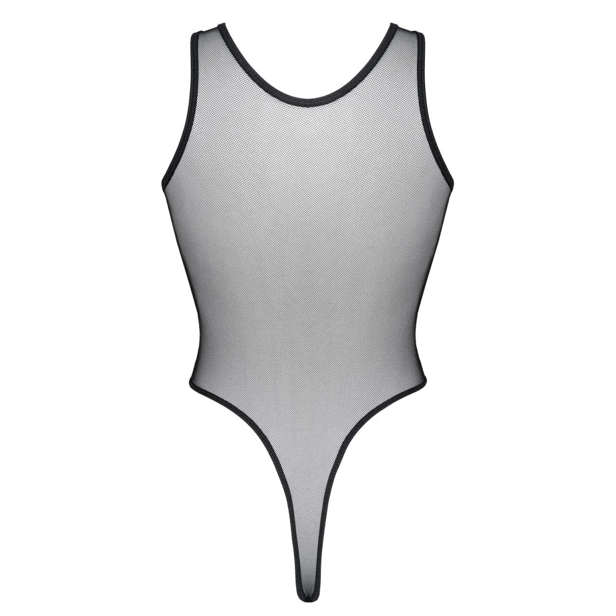 Schwarzer Body ouvert LXAbril001 von Demoniq LadyX | Fesselliebe.de