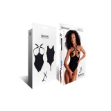 Schwarzer Body ouvert LXElena001 von Demoniq LadyX | Fesselliebe.de