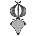 Schwarzer Body ouvert LXReyna001 von Demoniq LadyX