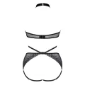 Schwarzer Body ouvert LXReyna001 von Demoniq LadyX