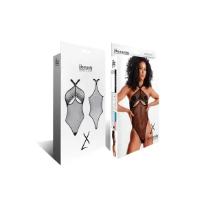 Schwarzer Body LXJimena001 von Demoniq LadyX