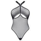 Schwarzer Body LXJimena001 von Demoniq LadyX | Fesselliebe.de