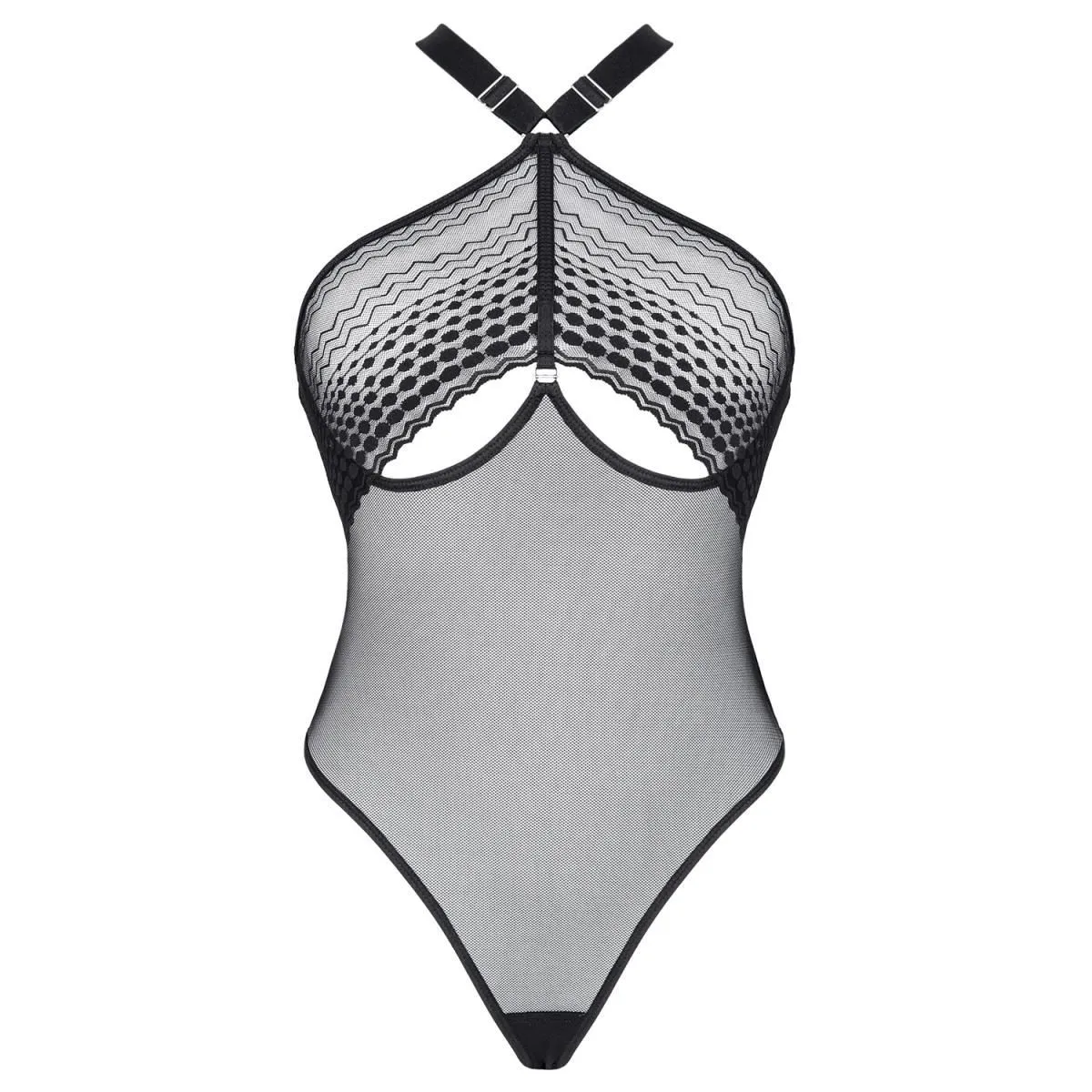 Schwarzer Body LXJimena001 von Demoniq LadyX | Fesselliebe.de