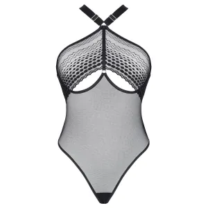 Schwarzer Body LXJimena001 von Demoniq LadyX
