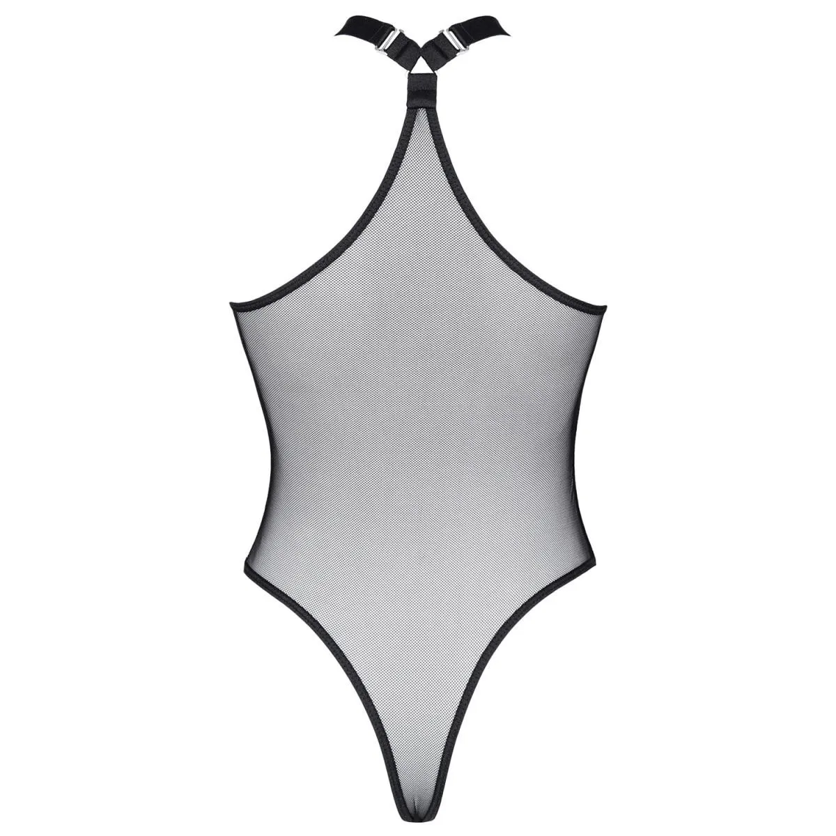 Schwarzer Body LXJimena001 von Demoniq LadyX | Fesselliebe.de