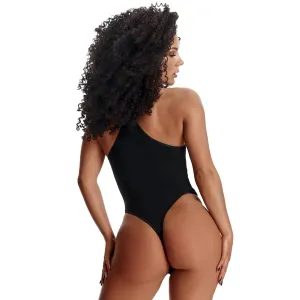 Schwarzer Body LXTrini001 von Demoniq LadyX