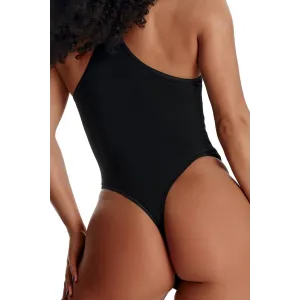 Schwarzer Body LXTrini001 von Demoniq LadyX