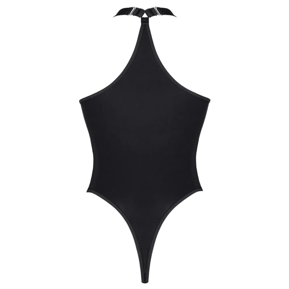 Schwarzer Body LXTrini001 von Demoniq LadyX | Fesselliebe.de