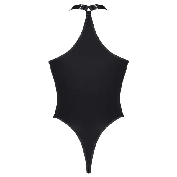 Schwarzer Body LXTrini001 von Demoniq LadyX | Fesselliebe.de