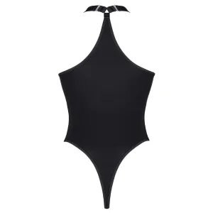 Schwarzer Body LXTrini001 von Demoniq LadyX