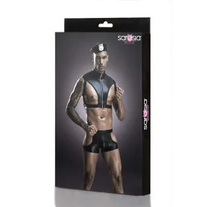 Cop-Kostüm 18270 von Saresia MEN roleplay