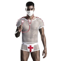 Hot Doctor Kostüm 18273 von Saresia MEN roleplay | Fesselliebe.de