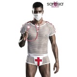 Hot Doctor Kostüm 18273 von Saresia MEN roleplay | Fesselliebe.de