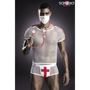Hot Doctor Kostüm 18273 von Saresia MEN roleplay