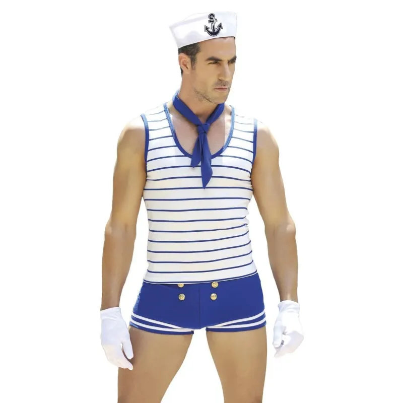 Matrosenkostüm 18280 von Saresia MEN roleplay | Fesselliebe.de