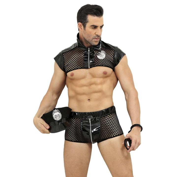 Polizisten Kostüm 18281 von Saresia MEN roleplay | Fesselliebe.de