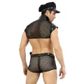 Polizisten Kostüm 18281 von Saresia MEN roleplay