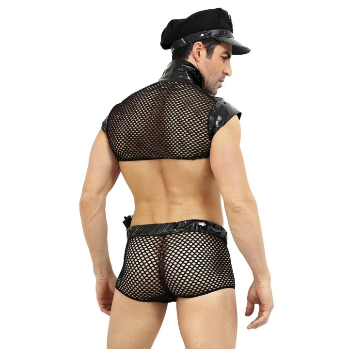 Polizisten Kostüm 18281 von Saresia MEN roleplay | Fesselliebe.de