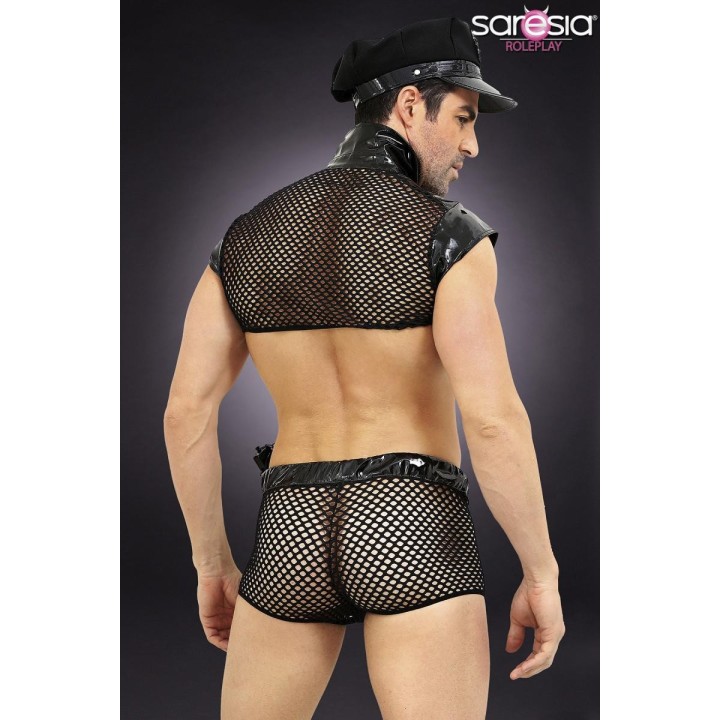 Polizisten Kostüm 18281 von Saresia MEN roleplay | Fesselliebe.de