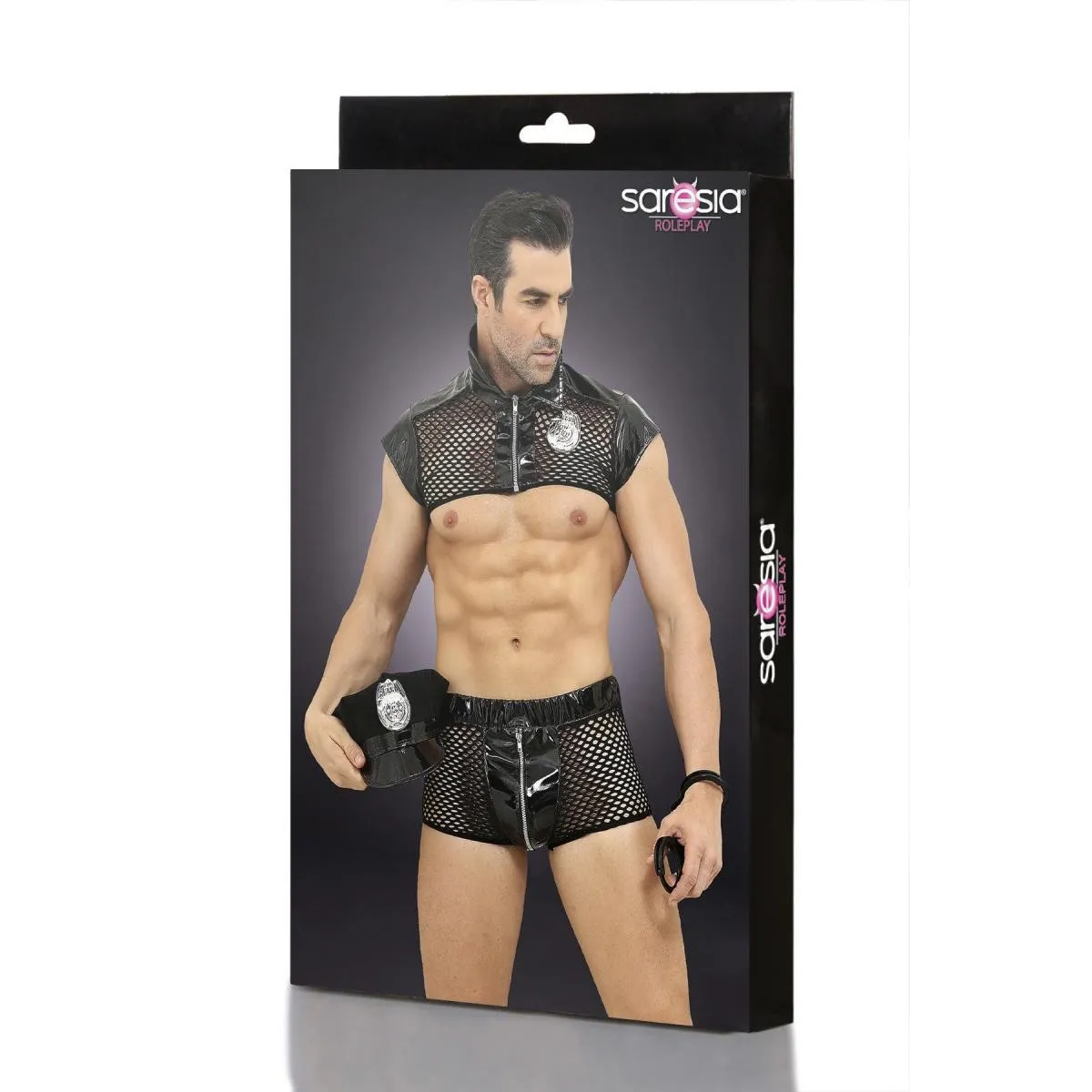 Polizisten Kostüm 18281 von Saresia MEN roleplay | Fesselliebe.de