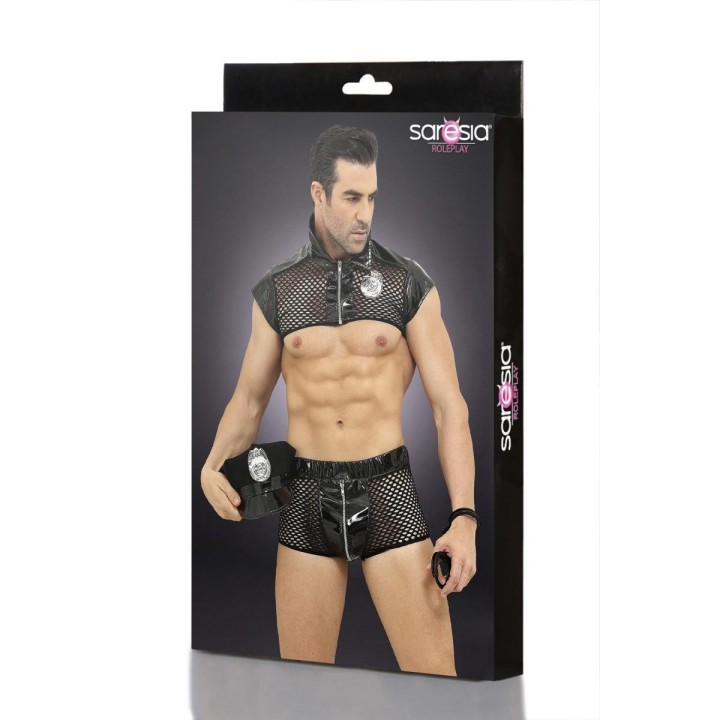 Polizisten Kostüm 18281 von Saresia MEN roleplay | Fesselliebe.de