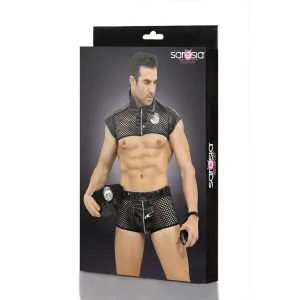 Polizisten Kostüm 18281 von Saresia MEN roleplay